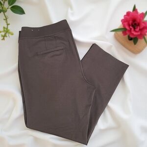 NWOT Chocolate Brown Straight Leg Pants